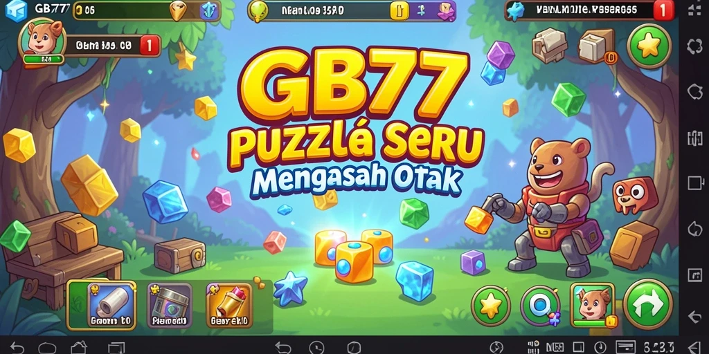 Tangkapan layar gameplay GB777 menunjukkan tantangan Puzzle yang menarik.