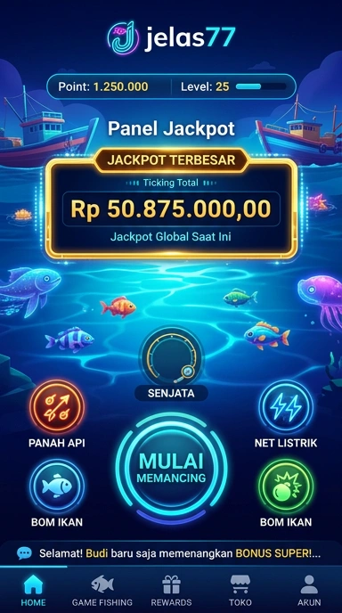 Halaman unduh aplikasi di jelas77 yang informatif.
